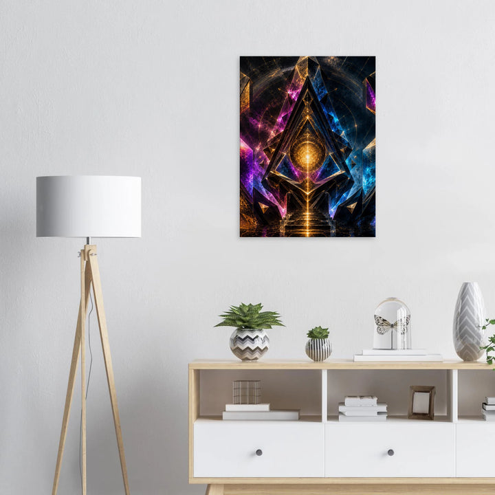 Kairoth – Wo Gegensätze zu Kraft werden - Simpls space print-Print Material