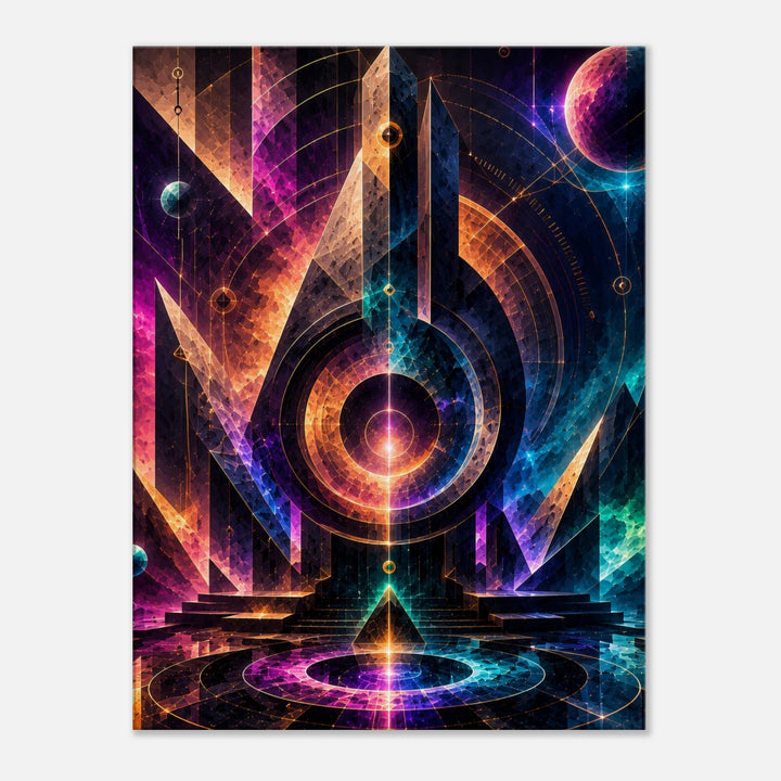 Obelyra – Wo Gegensätze ins Gleichgewicht finden - Simpls space print-Print Material
