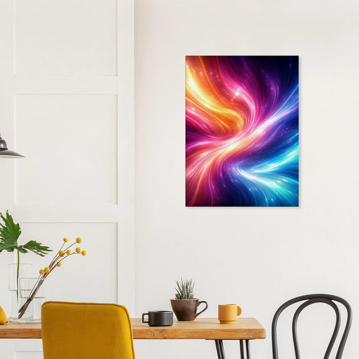 Pigment Afterglow – Wenn Farbe zu Energie wird - Simpls space print-Print Material