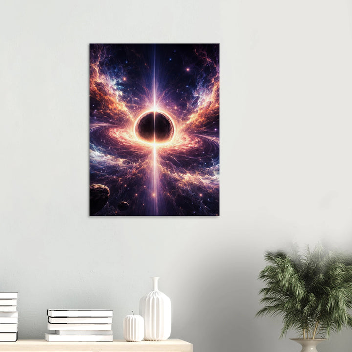 Astrum Noctis – Wo Dunkelheit zur Offenbarung wird - Simpls space print-Print Material