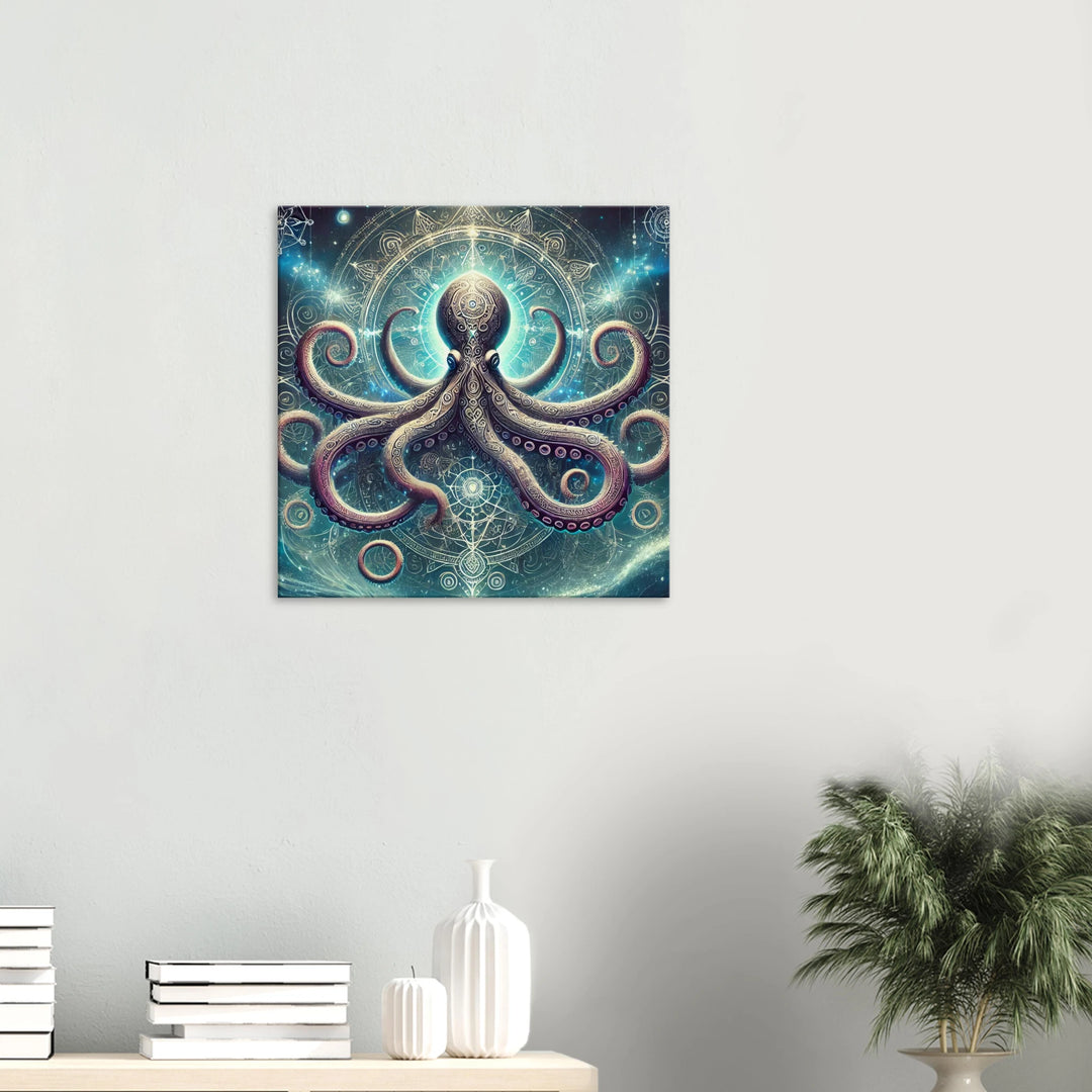 Totem - Oktopus - Simpls space print - Print Material