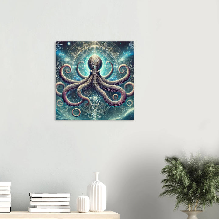 Totem - Oktopus - Simpls space print - Print Material