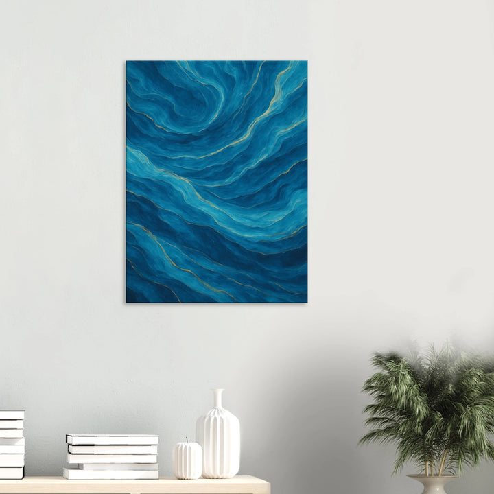 Lapis Tides - Simpls space print - Print Material