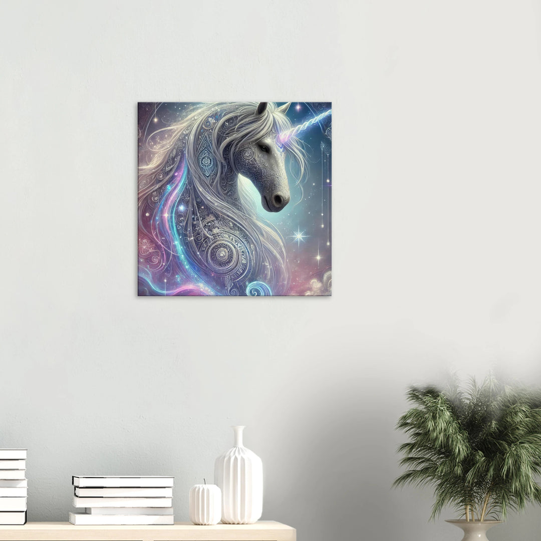 Totem-Einhorn - Simpls space print-Print Material