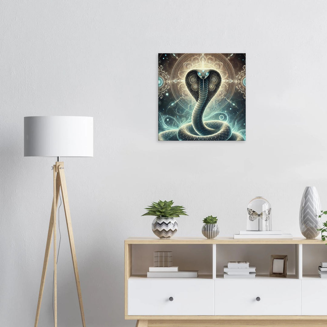 Totem - Schlange - Simpls space print - Print Material
