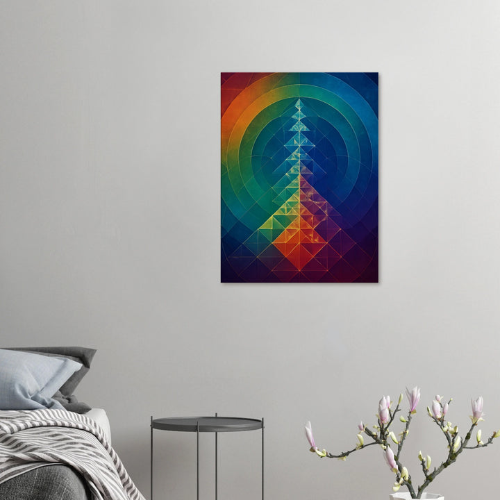 Fractal Ascend - Simpls space print - Print Material