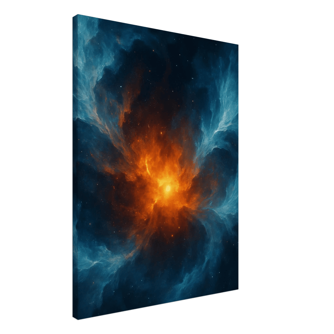 Frosted Ember - Simpls space print - Print Material