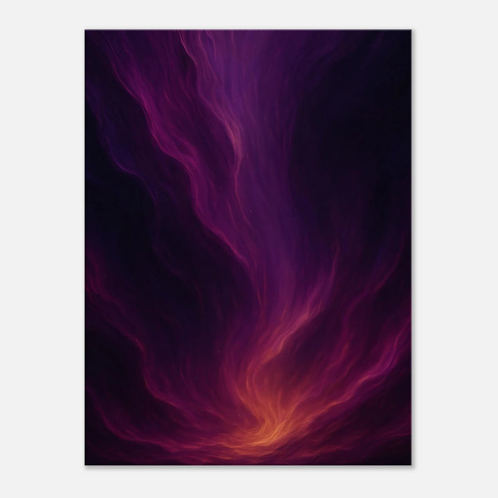 Velvet Cascade – Das Flüstern der kosmischen Ströme - Simpls space print - Print Material