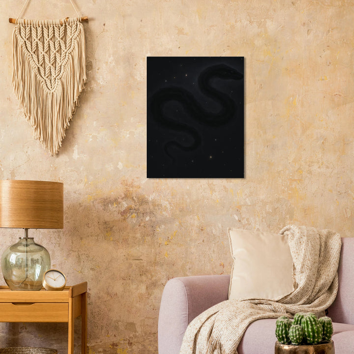 Shadow Serpent - Halloween - Simpls space print - Print Material