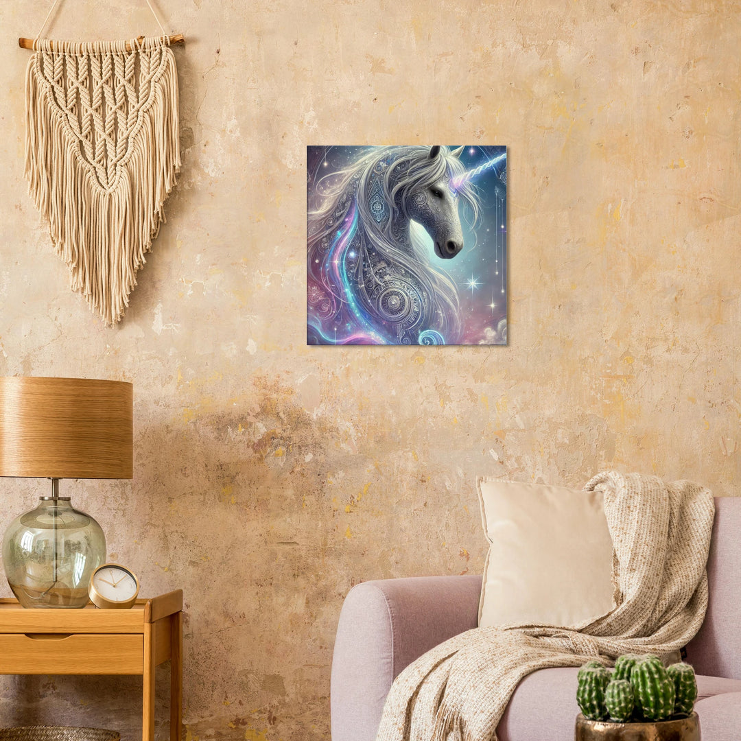 Totem - Einhorn - Simpls space print - Print Material