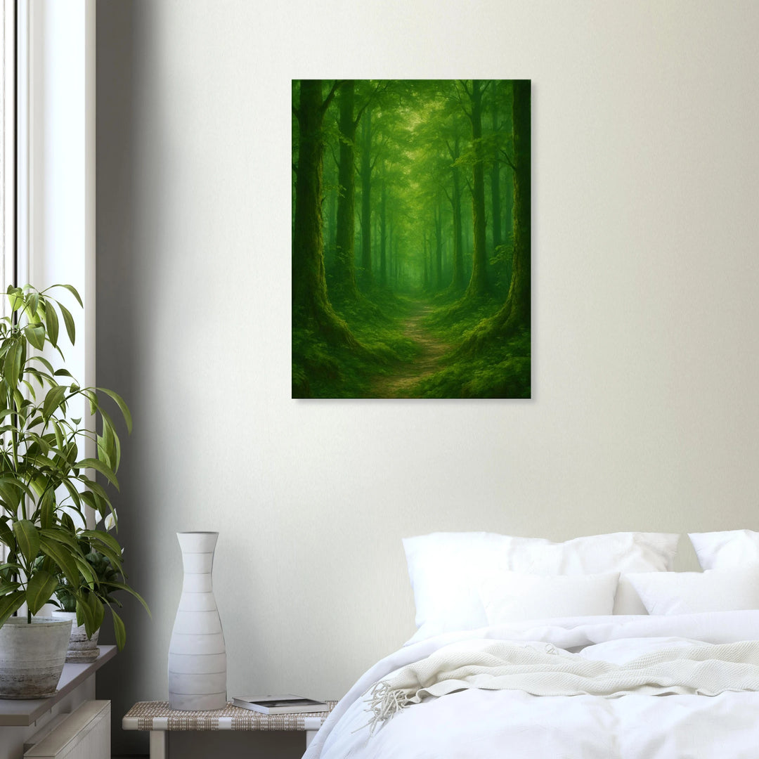 Forest - Leinwand - Simpls space print - Print Material
