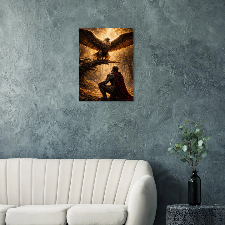 Crown of the Skies – Die Begegnung mit deiner inneren Größe - Simpls space print-Print Material