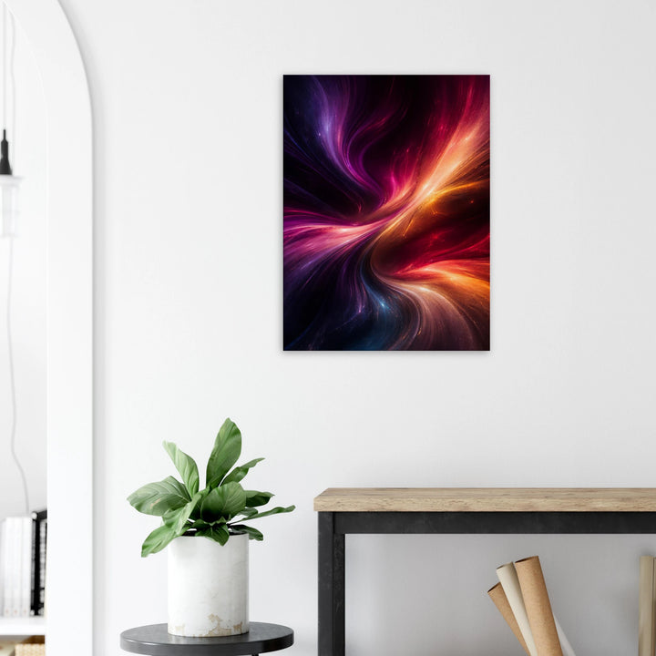 Velour Impact – Wo Eleganz auf Energie trifft - Simpls space print-Print Material