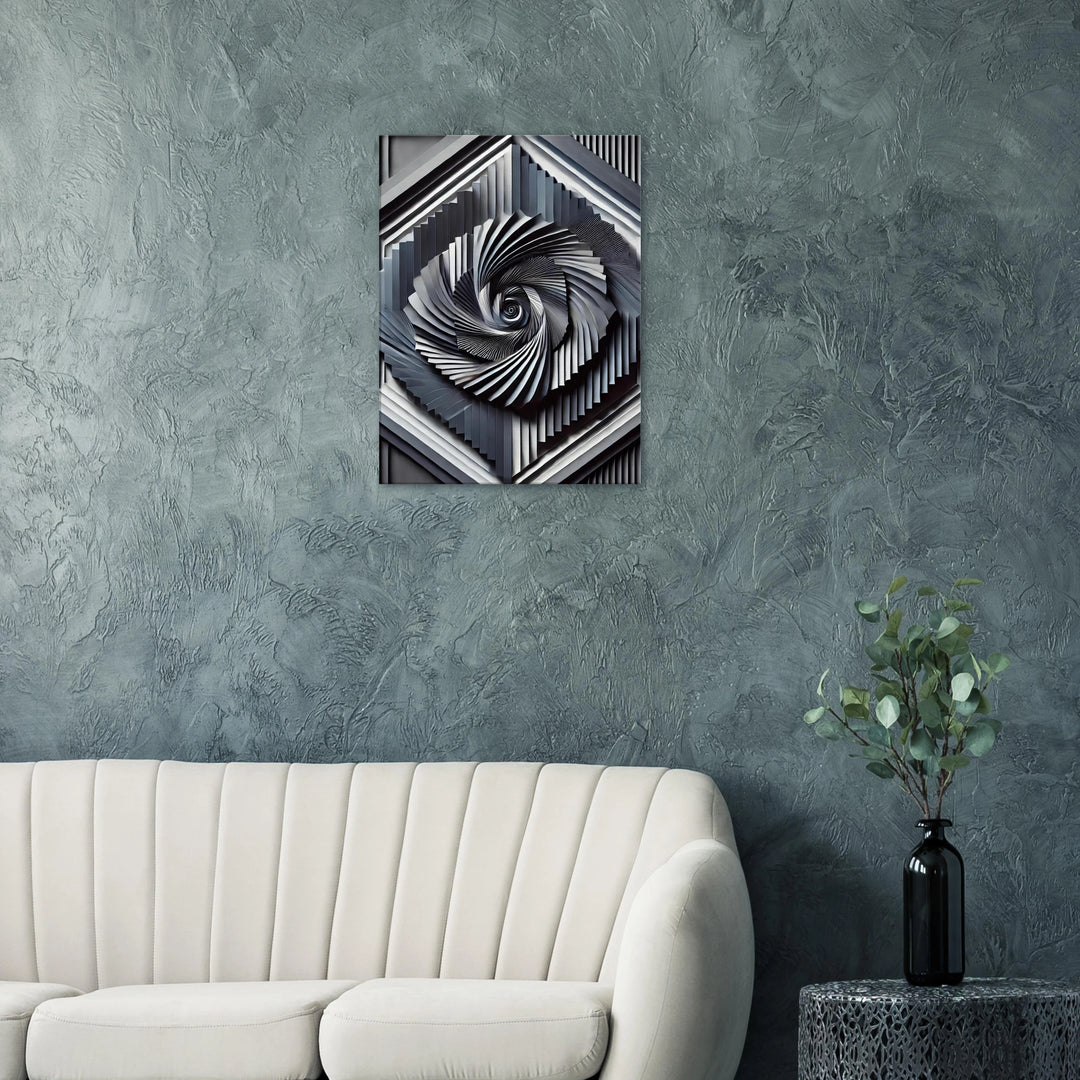 Circle - Simpls space print - Print Material