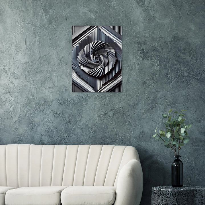 Circle - Simpls space print - Print Material