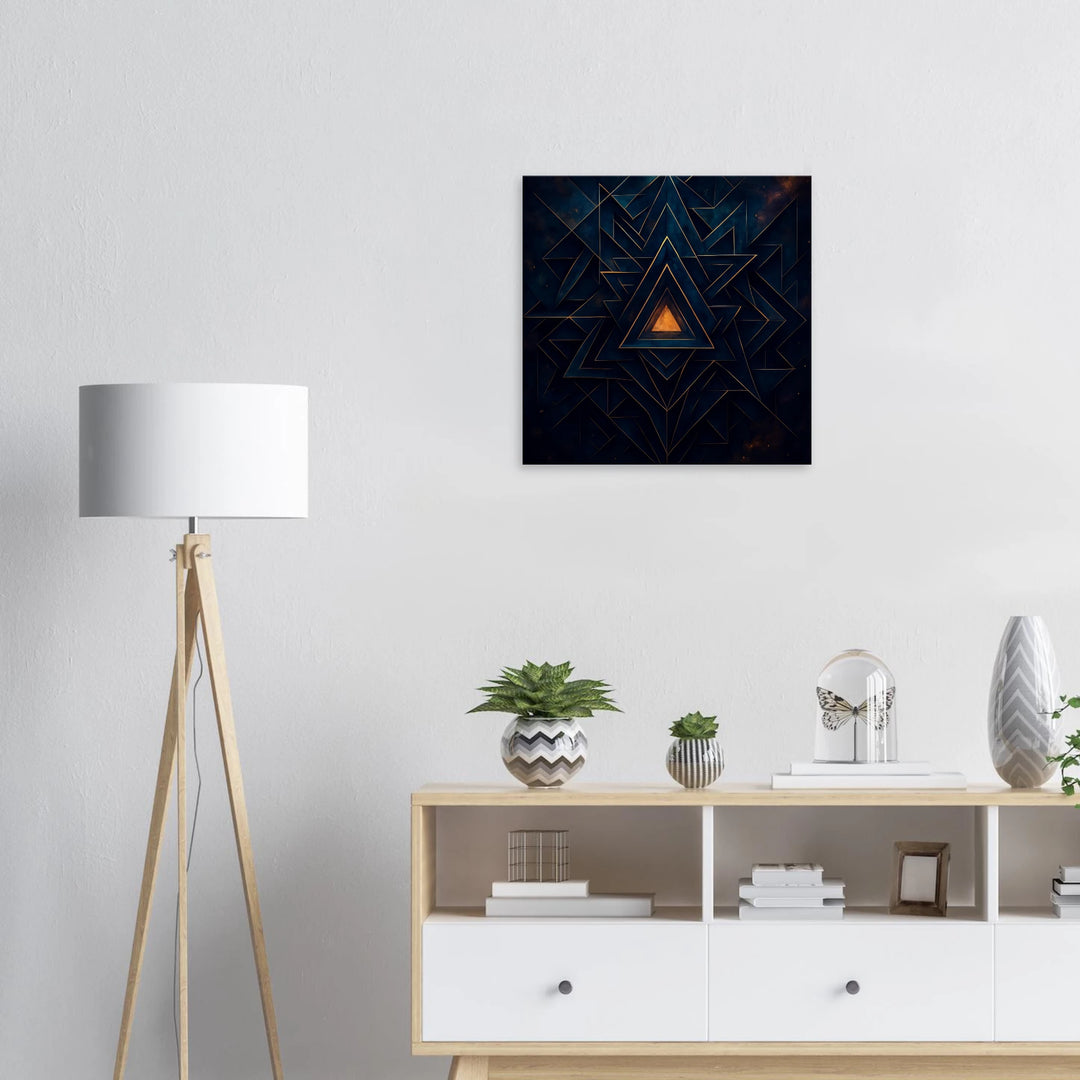 Temple Gate - Leinwand - Simpls space print - Print Material