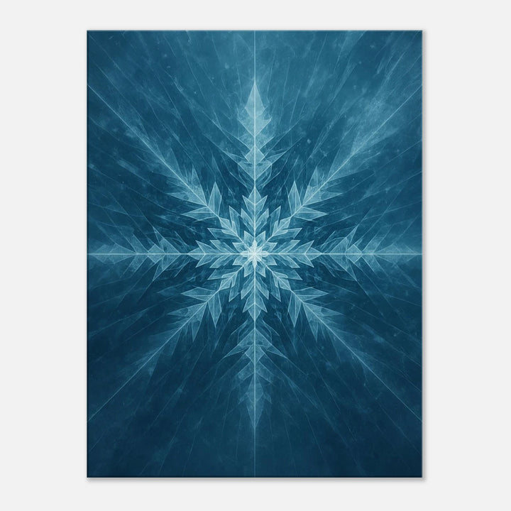 Fractal Blizzard - Simpls space print - Print Material
