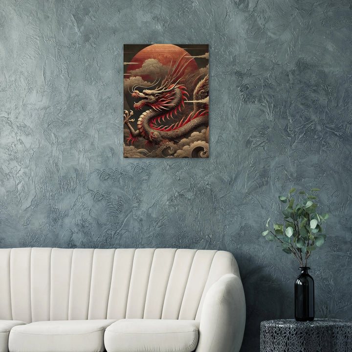 Asia - dragon - Simpls space print - Print Material