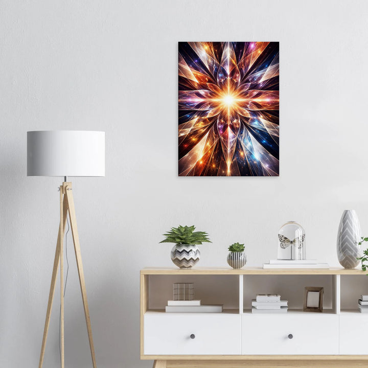 Axis Bloom – Der Moment, in dem alles zusammenfindet - Simpls space print - Print Material