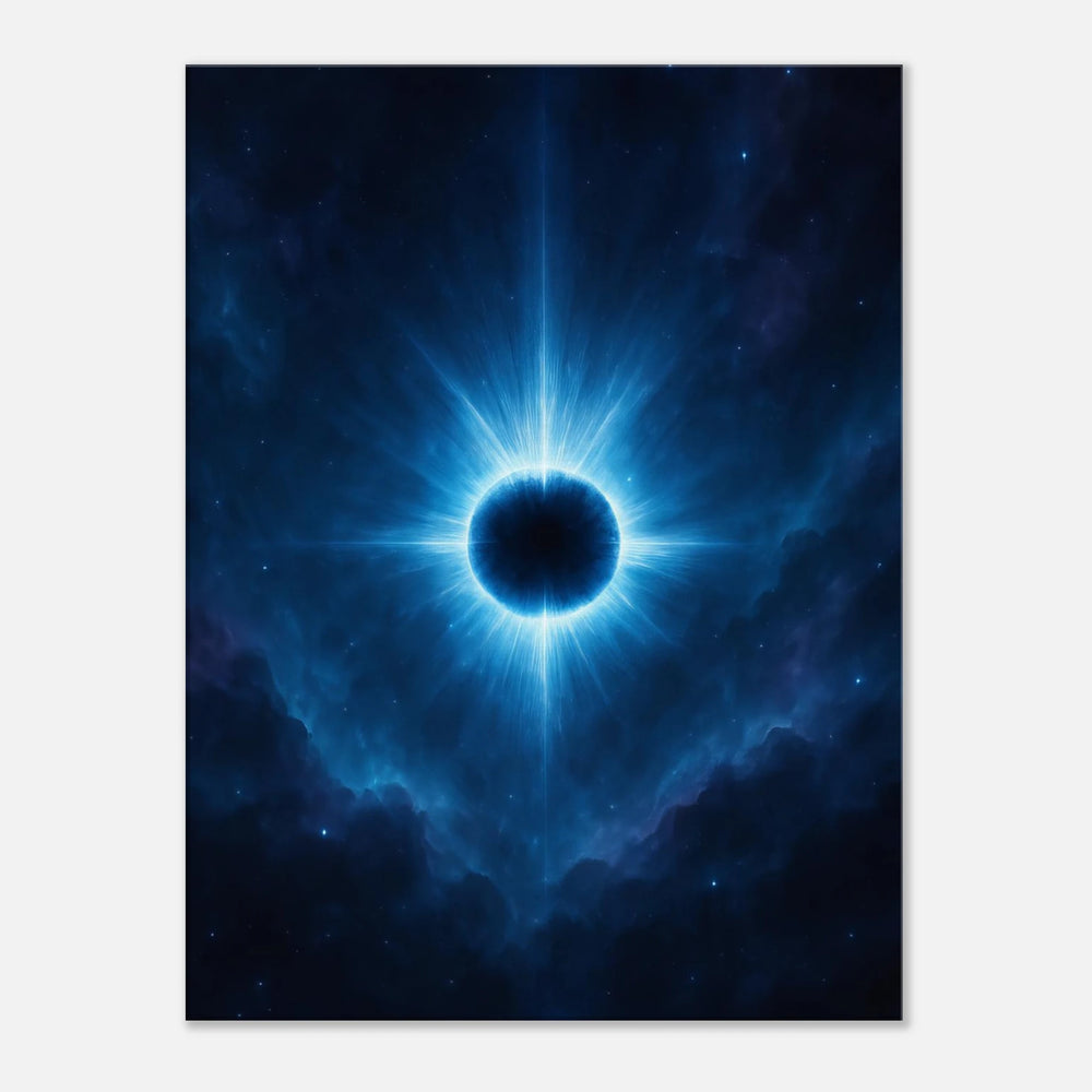 Voidlight Echo - Simpls space print - Print Material