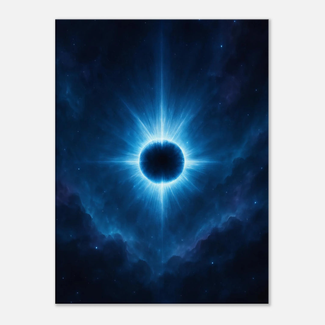 Voidlight Echo - Simpls space print - Print Material