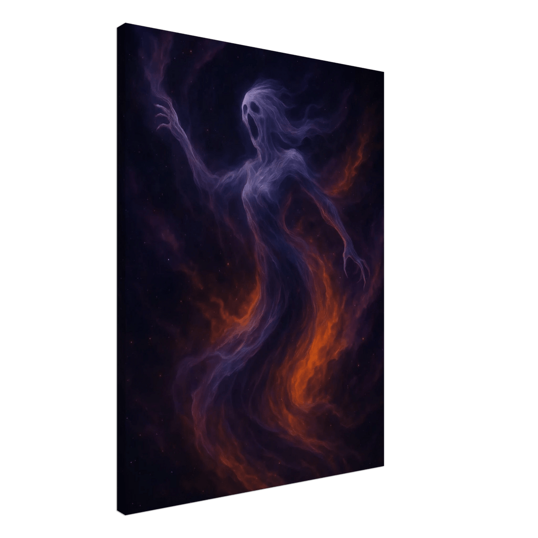 Cosmic Banshee - Halloween - Simpls space print - Print Material