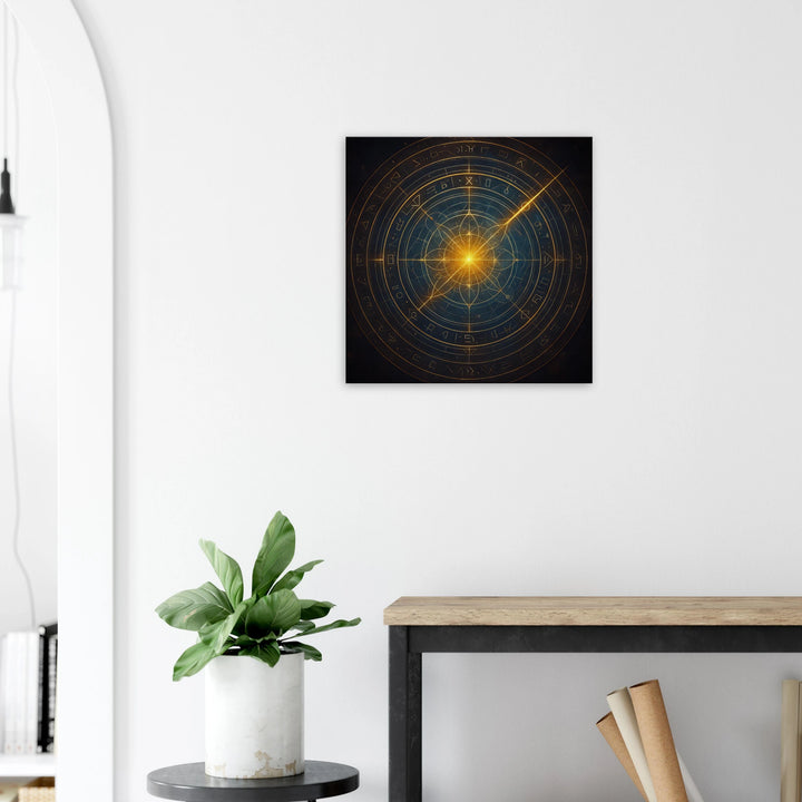 Chrono Cipher – Das goldene Rätsel der Zeit - Simpls space print-Print Material