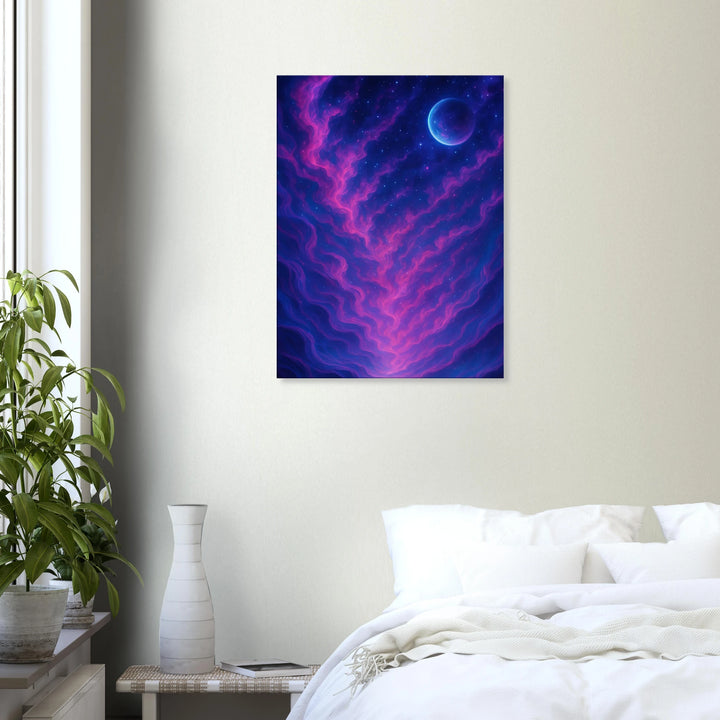 Spectra X – Wenn kosmisches Licht deine Seele berührt - Simpls space print-Print Material