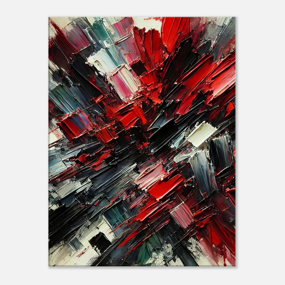 White Ember - Simpls space print - Print Material
