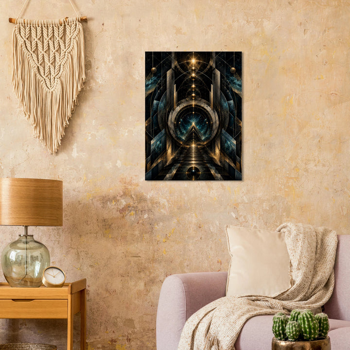 The Ascendant Passage – Wo Aufstieg zur Vision wird - Simpls space print-Print Material