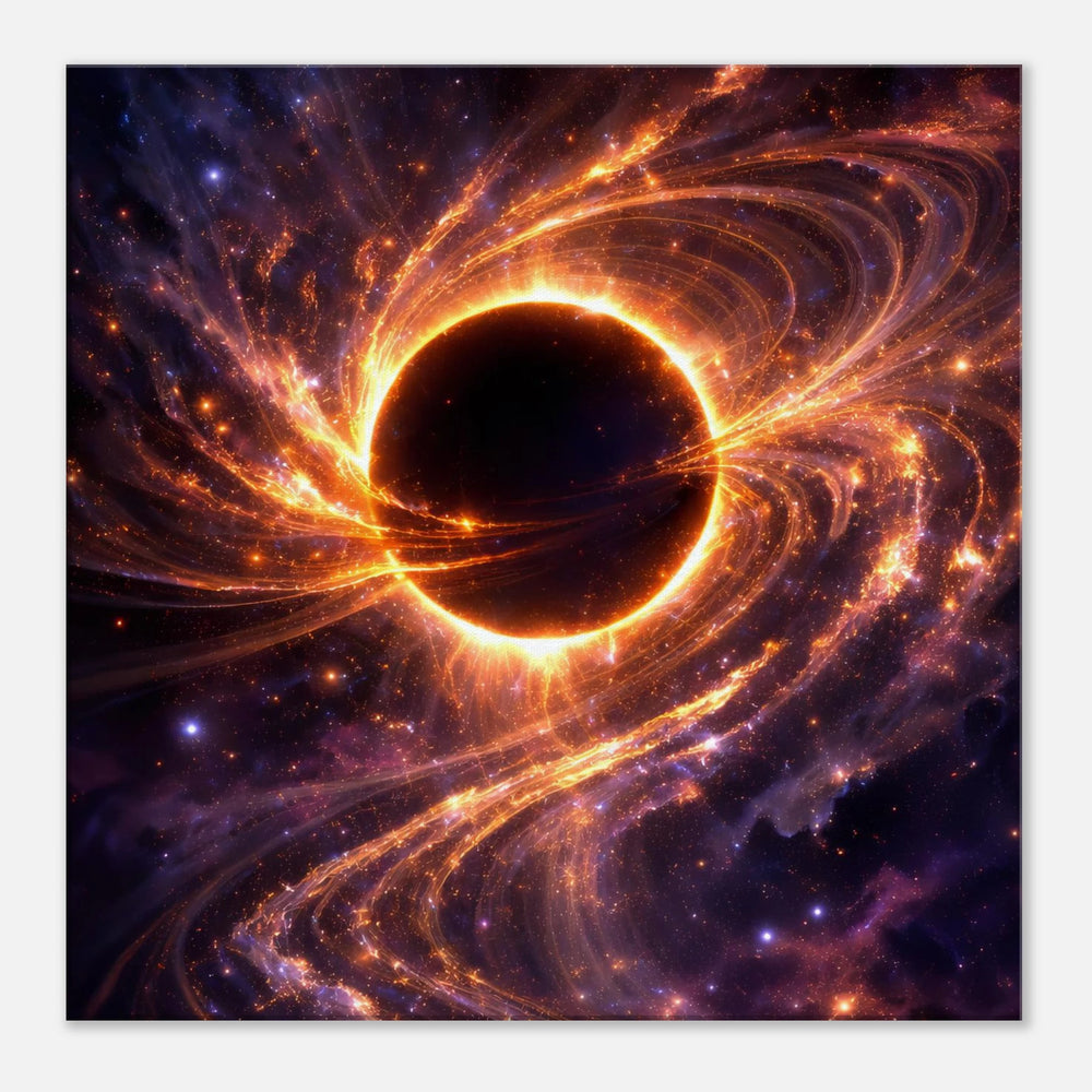 Eclipse Ascension – Wo Dunkelheit zu Aufstieg wird - Simpls space print - Print Material
