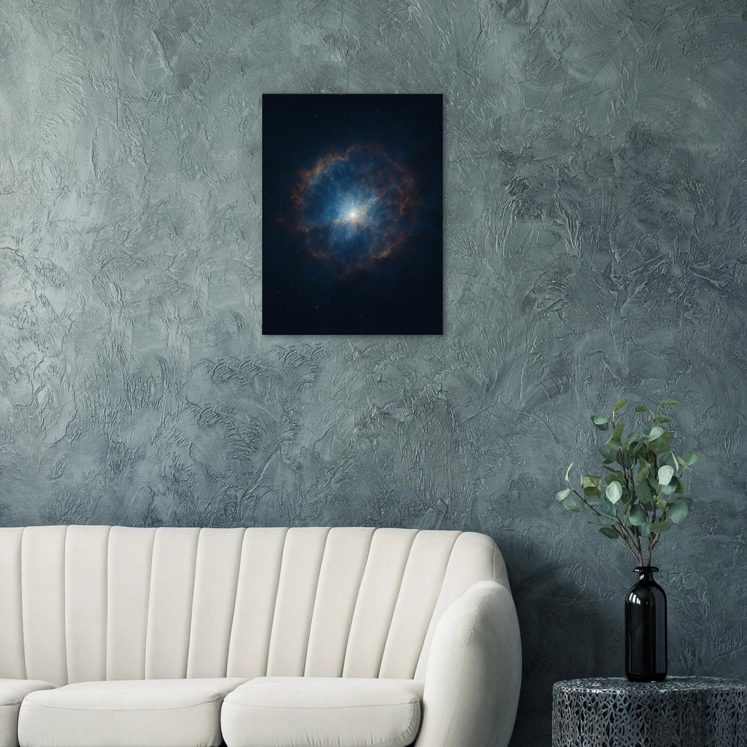 Supernova Silence - Simpls space print - Print Material