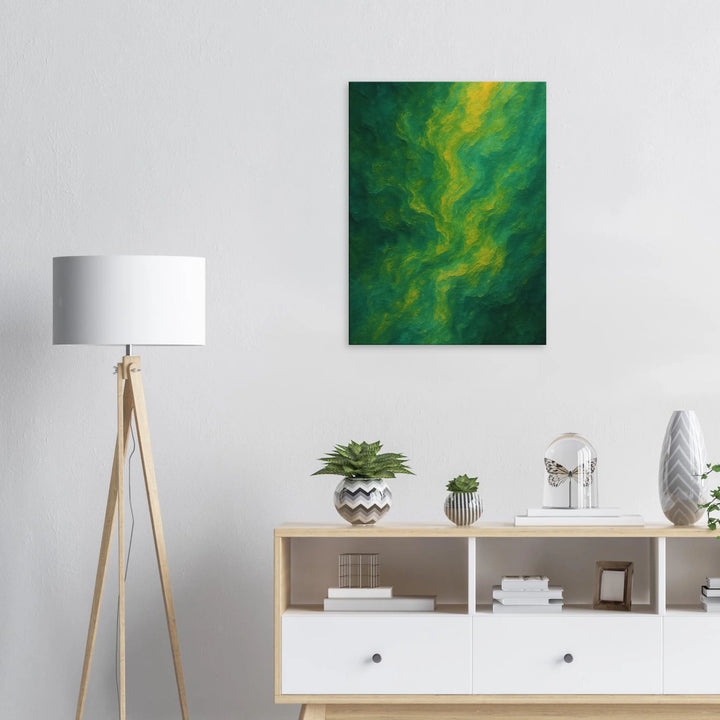 Bioflux – Wo das Leben in Farben fließt - Simpls space print-Print Material