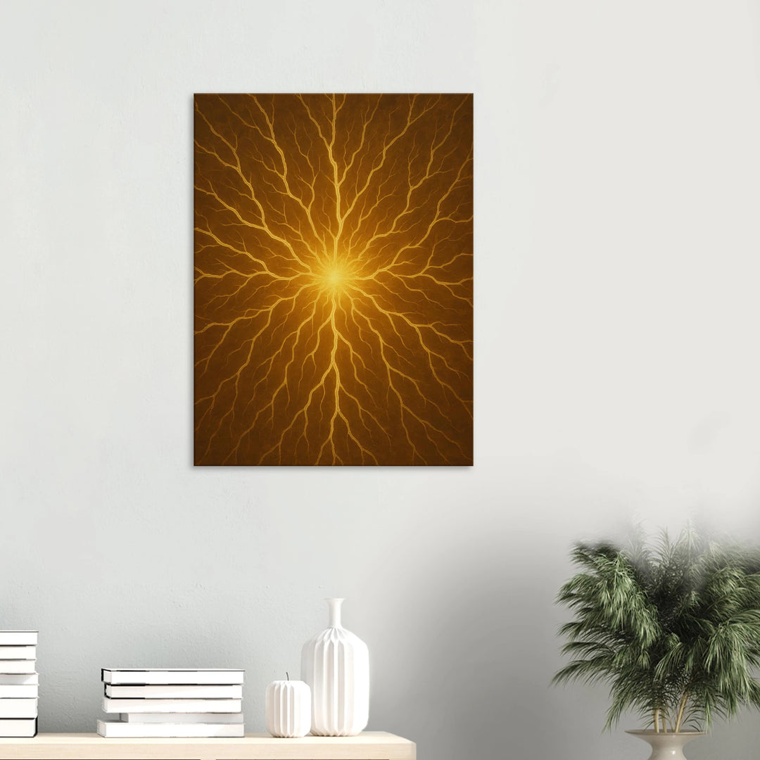 Lumen Root - Simpls space print - Print Material