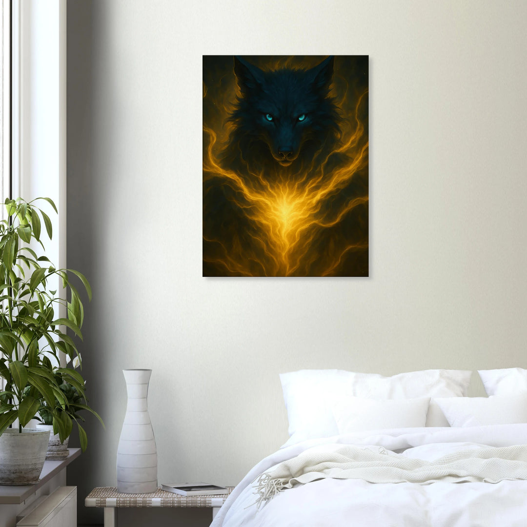 Shadow Beast - Simpls space print - Print Material
