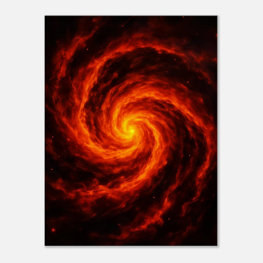 Infernal Spiral - Halloween - Simpls space print - Print Material