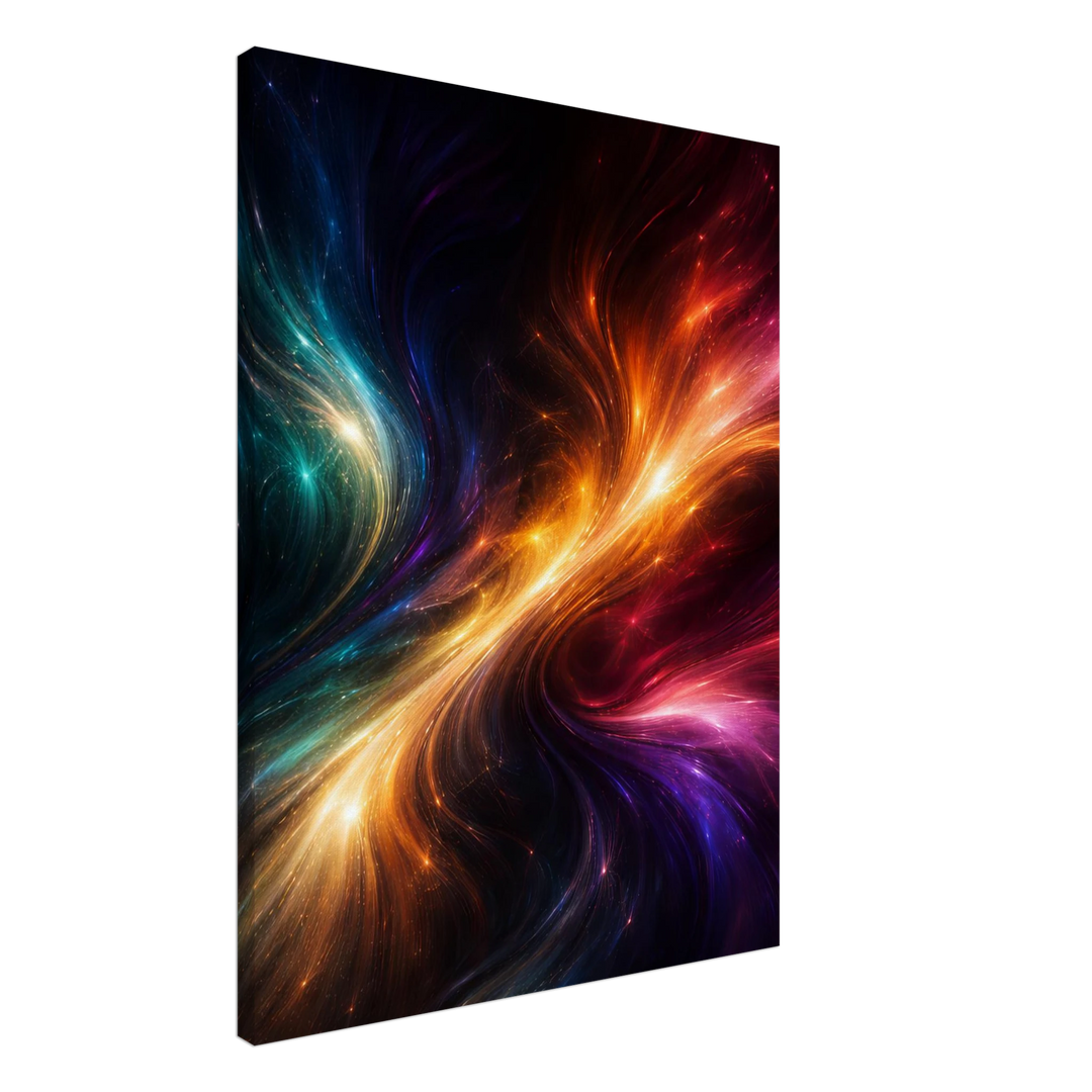 Rasidual Hue – Wo Licht und Tiefe verschmelzen - Simpls space print - Print Material