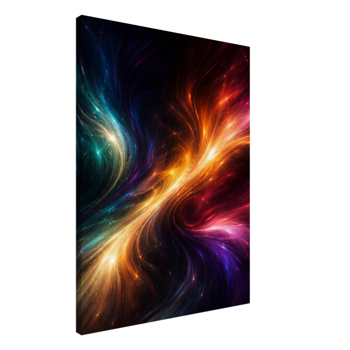 Rasidual Hue – Wo Licht und Tiefe verschmelzen - Simpls space print - Print Material