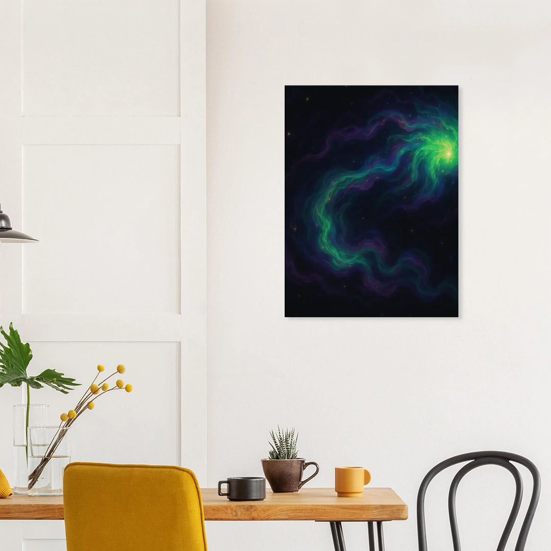 Cryptic Comet- Halloween - Simpls space print-Print Material