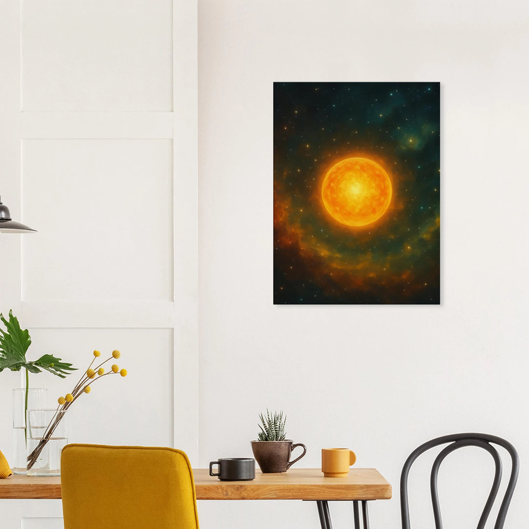 Solar Grove - Simpls space print - Print Material