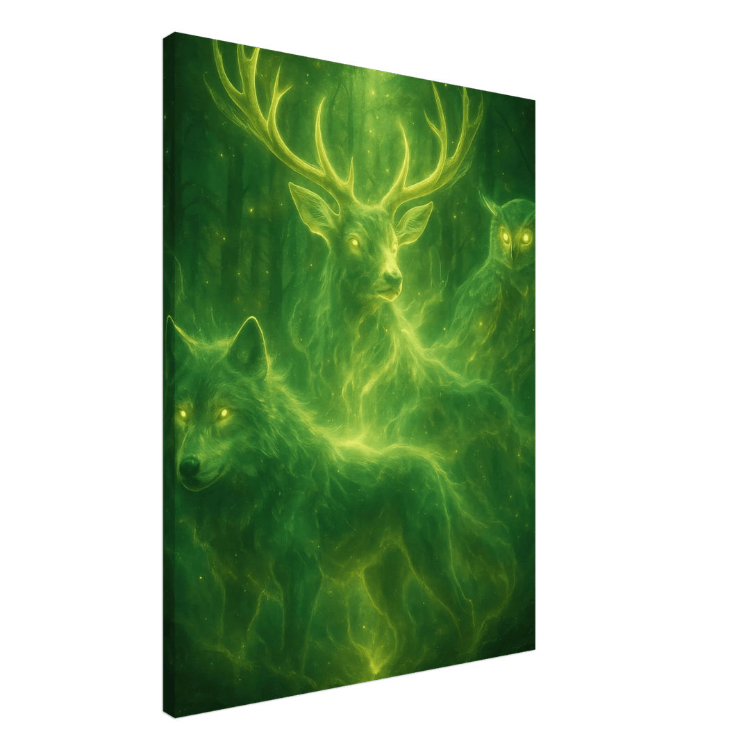 Spirit of the Forest - Simpls space print - Print Material