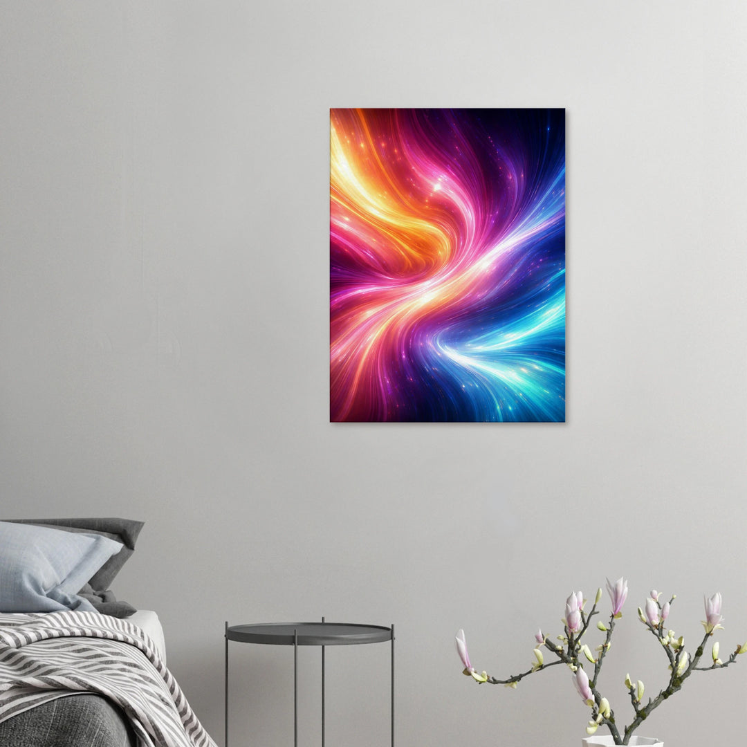 Pigment Afterglow – Wenn Farbe zu Energie wird - Simpls space print - Print Material