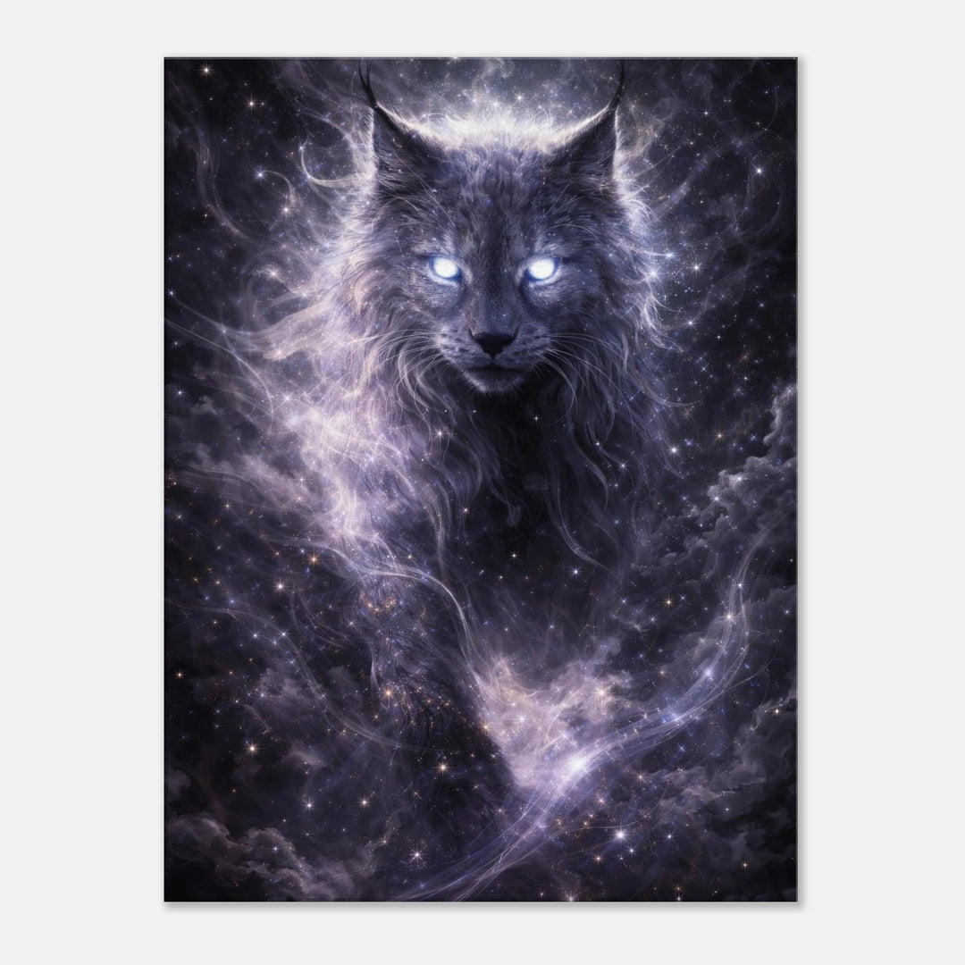 Feral Echo – Der flüsternde Ruf aus Sternenstaub - Simpls space print-Print Material