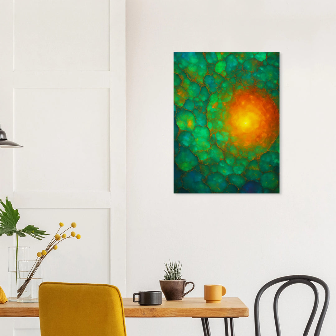 Opal Core – Das Licht, das in dir erwacht - Simpls space print-Print Material