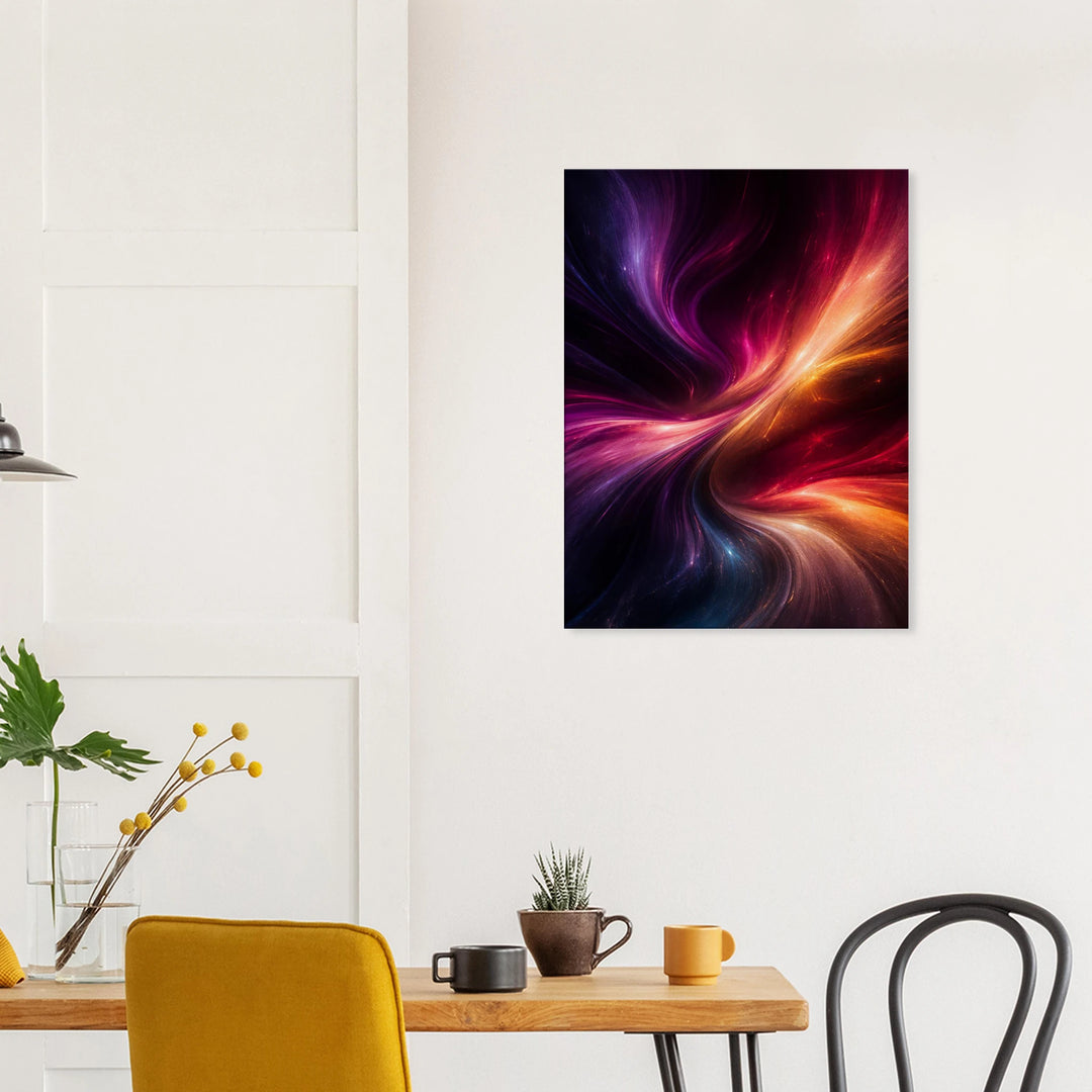 Velour Impact – Wo Eleganz auf Energie trifft - Simpls space print-Print Material