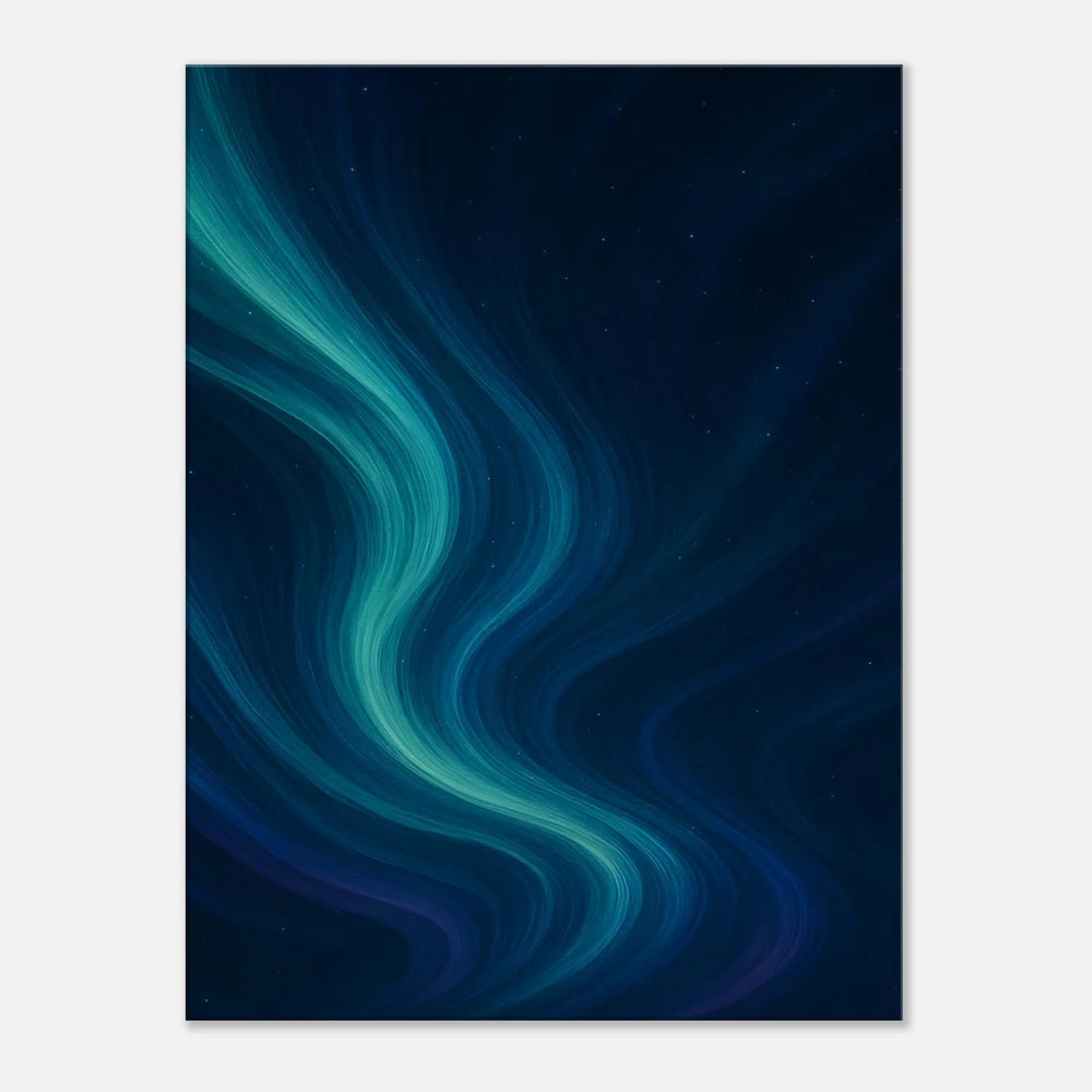 Aurora Veins - Simpls space print - Print Material