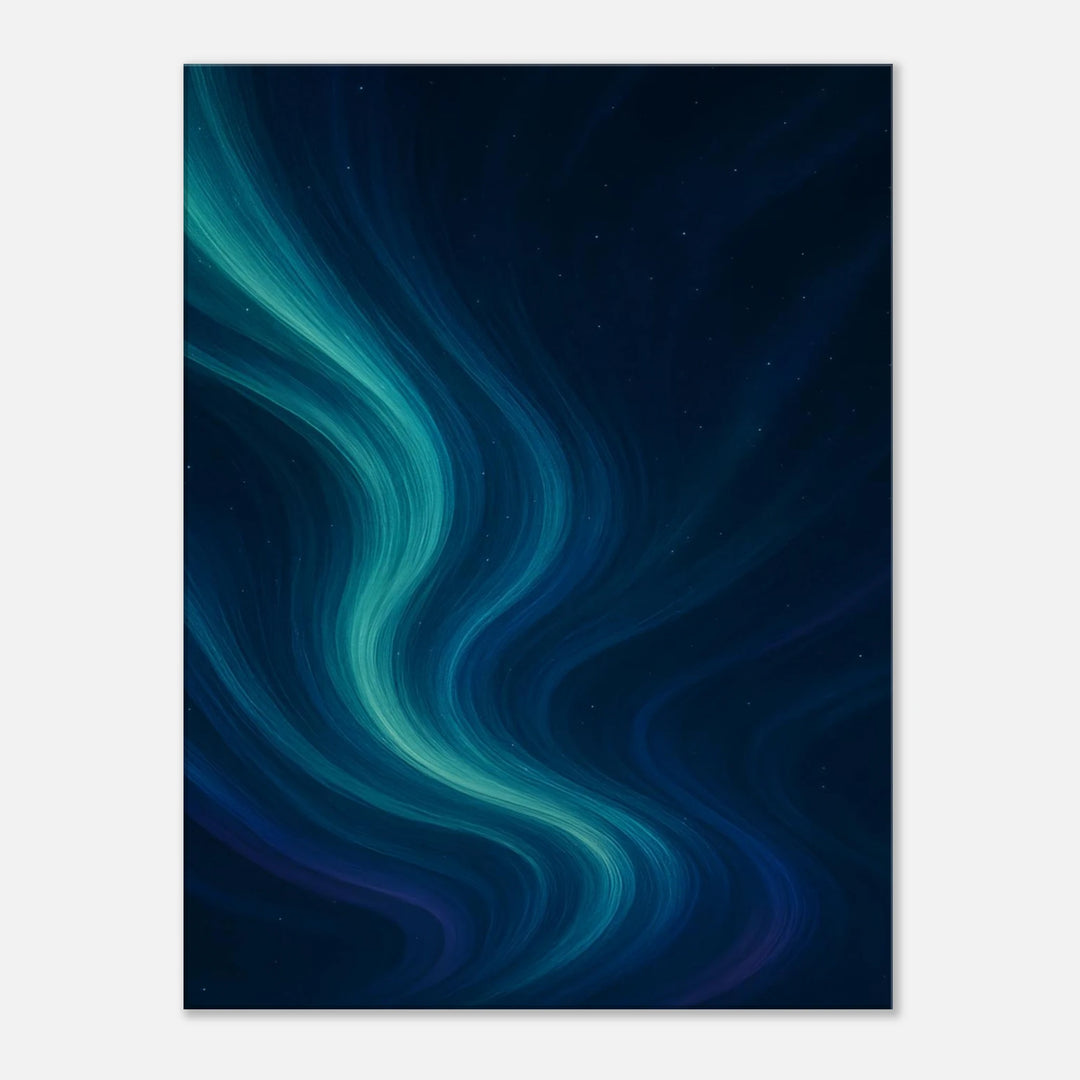 Aurora Veins - Simpls space print - Print Material