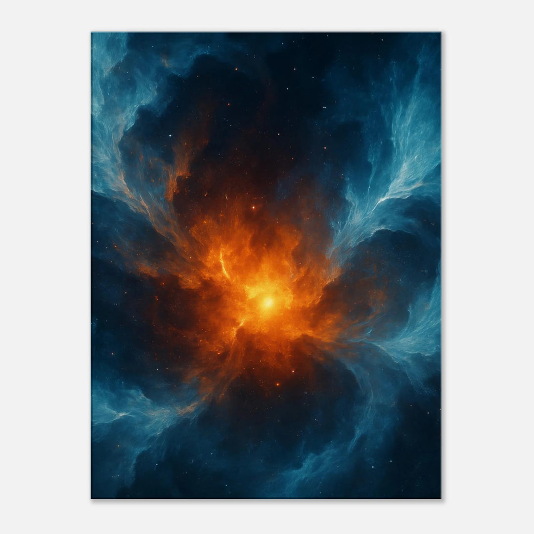 Frosted Ember - Simpls space print - Print Material