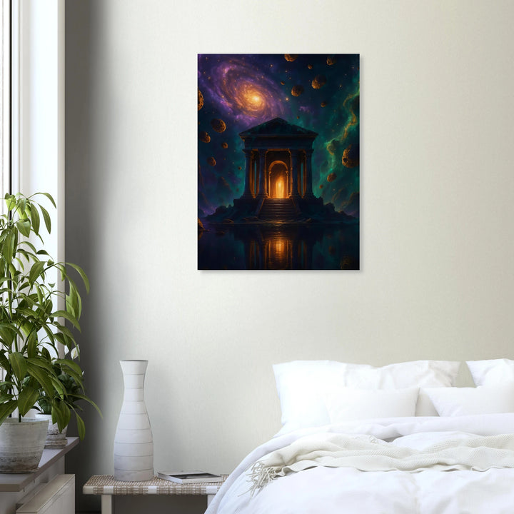 Deep Horizon – Das Tor zu deiner inneren Galaxie - Simpls space print-Print Material