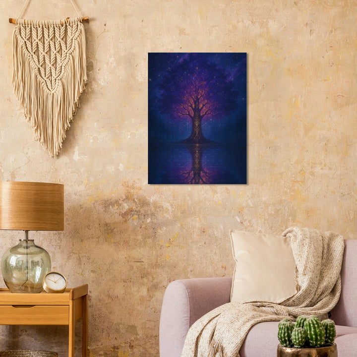 Spirit Tree - Leinwand - Simpls space print - Print Material